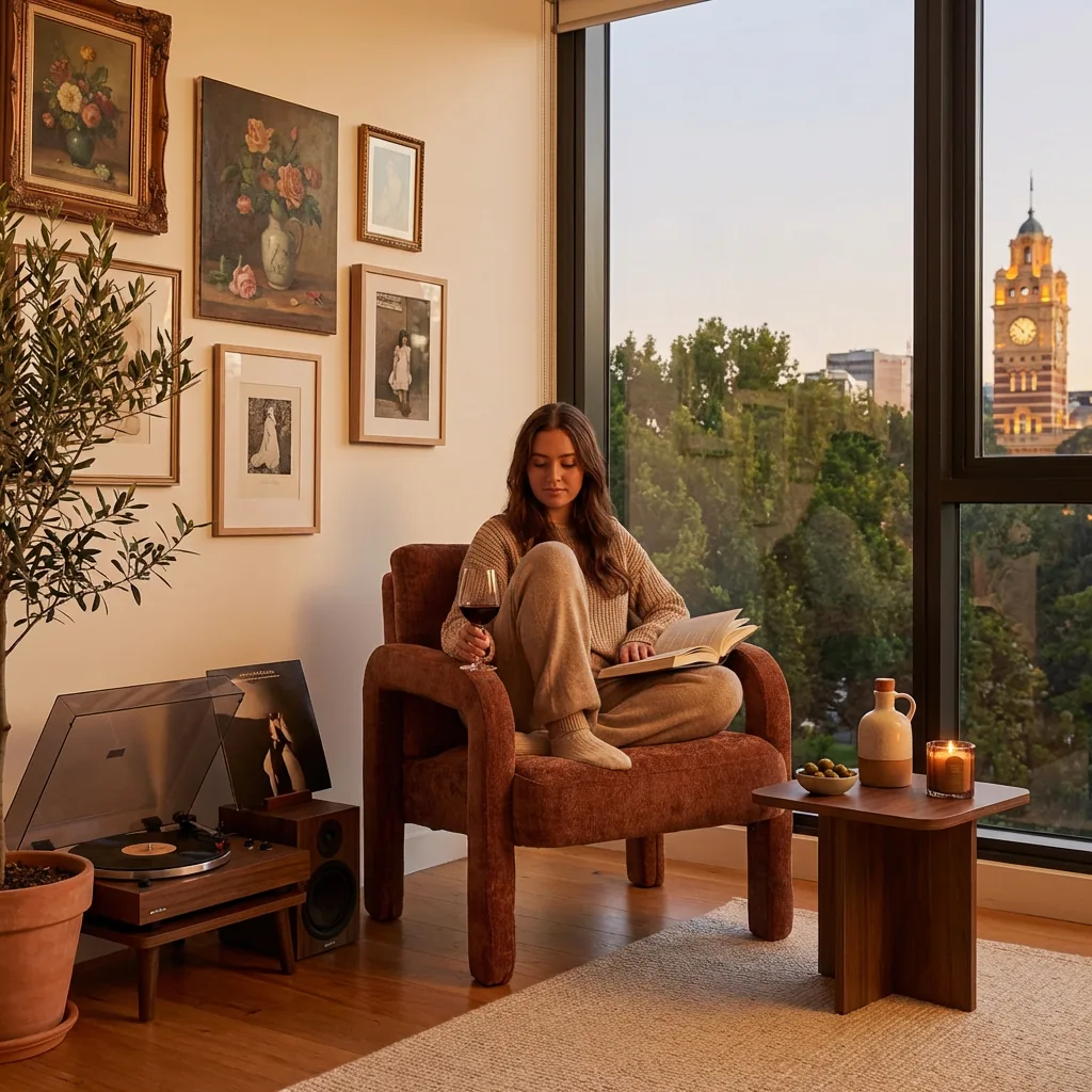 Foster Armchair — Melbourne