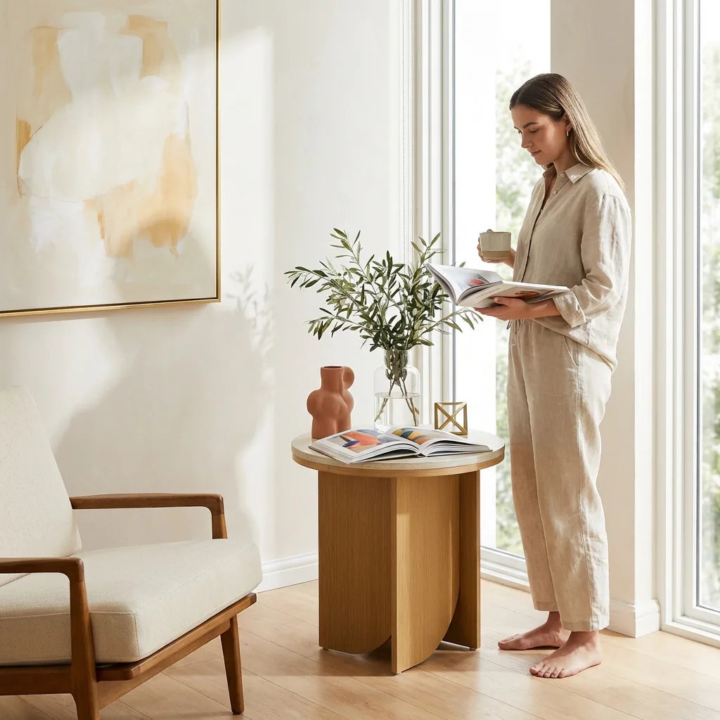 Mason Side Table — Melbourne