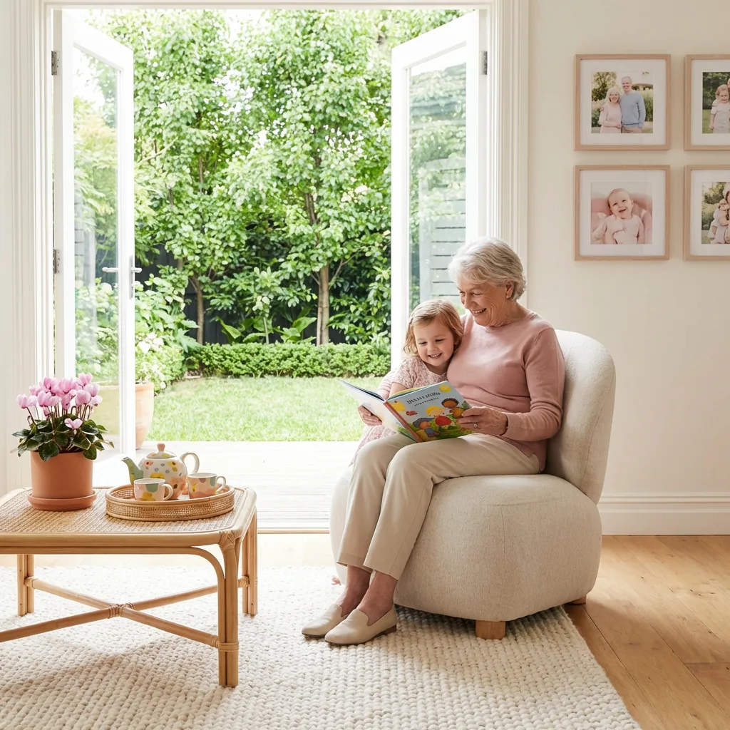 Wynn Armchair — Melbourne